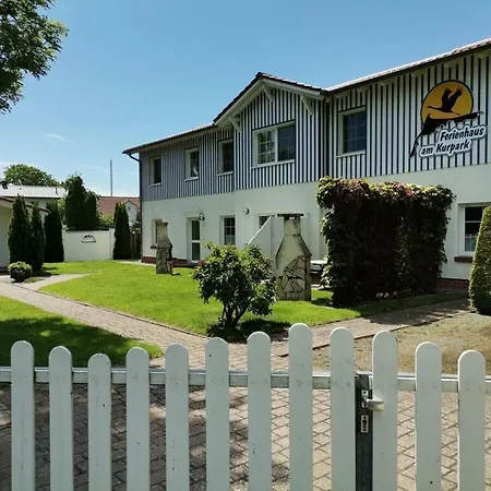 In The At Kurpark Holiday home Zingst